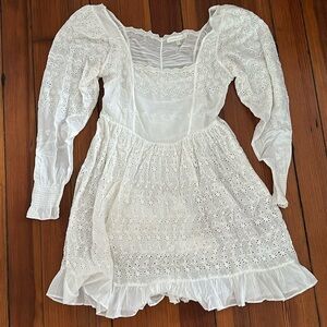 loveshackfancy preslina mini dress